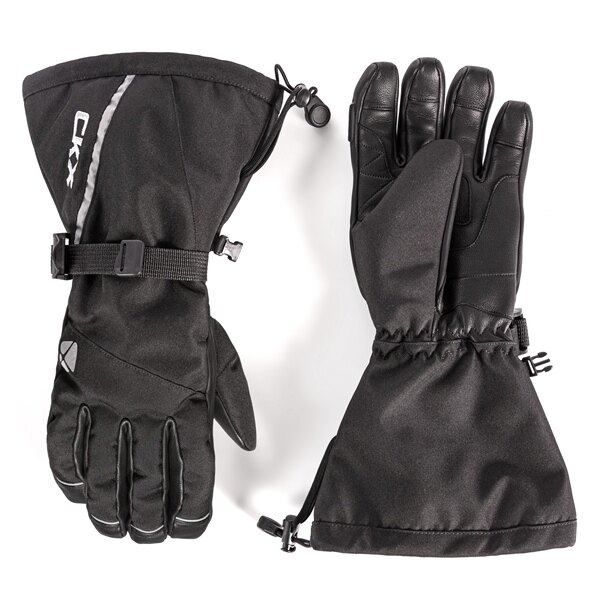 CKX Gants Yukon Homme XS Noir