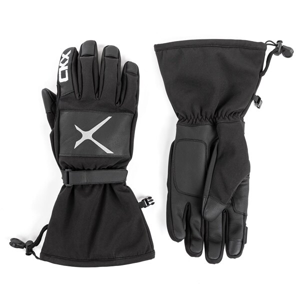 CKX Xvelt Gants Hommes, Femmes M Noir