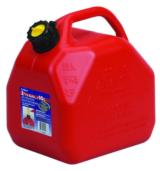 Scepter Jerry Can Fuel Rouge 2,5 gallons