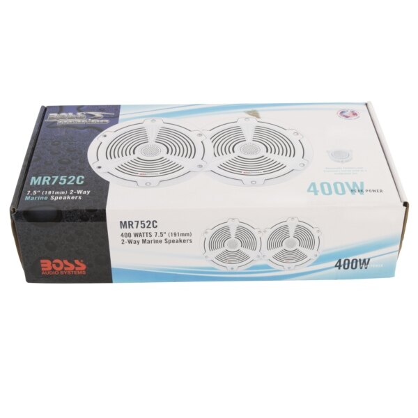 Boss Audio 7.5â? 2 Way Audio Speaker Universal