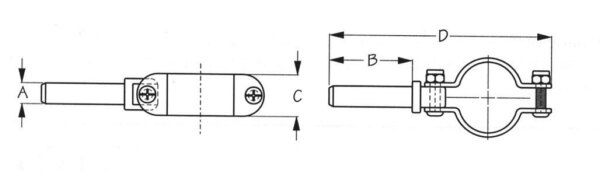 SEA DOG Pince sur dame de nage