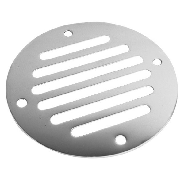 SEA DOG Couvercle de vidange avec grille d'aération Acier inoxydable Argent 2 3/4″ 3 1/4″ 2.11 in²