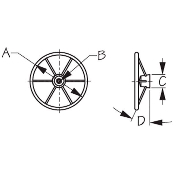 SEA DOG Steering Wheel