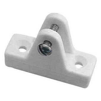 SEA DOG Deck Hinges Large/Angled Deck White 7/8â³