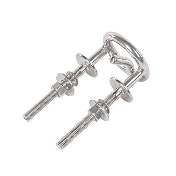 SEA DOG Line Transom Mount Ski Tow Acier inoxydable 2 3/16â³ 2 1/4â³ 2 1/2â³ 3/8â³