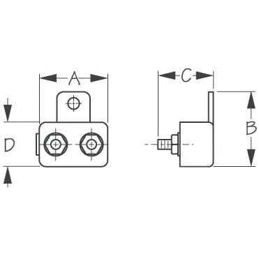 SEA DOG Resettable Circuit Breakers 20 A