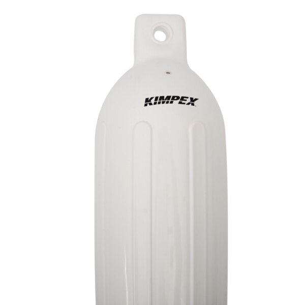 KIMPEX Unité de Défense Gonflable en Vinyle Blanc 23″ 6.5″ Boat 20' to 25'