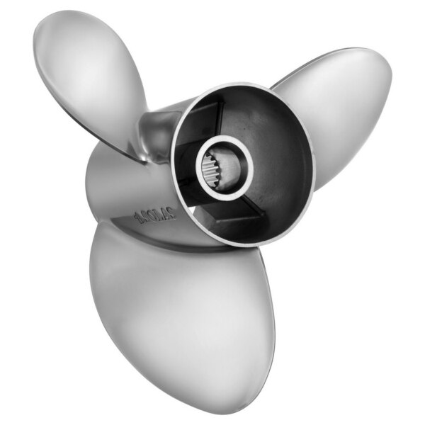 Solas B3 Propeller Fits Mercruiser, Fits Yanmar Stainless steel