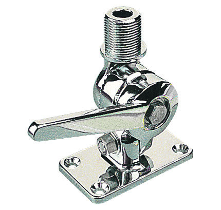 SEA DOG Chrome/Zamac Ratchet Mount