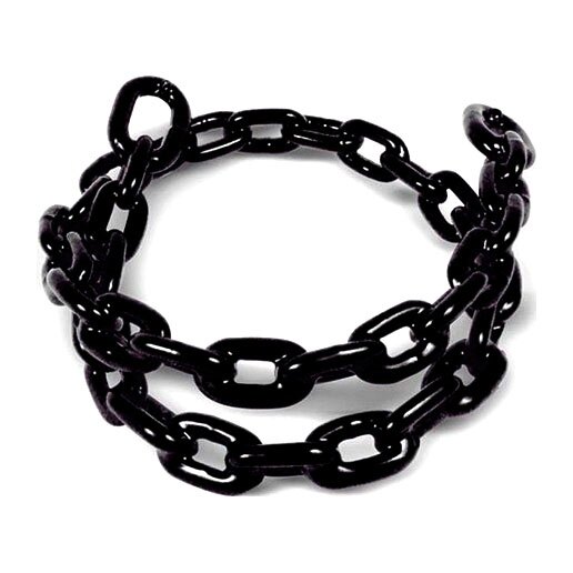 GREENFIELD Coated Chains Black 5' 5/16″