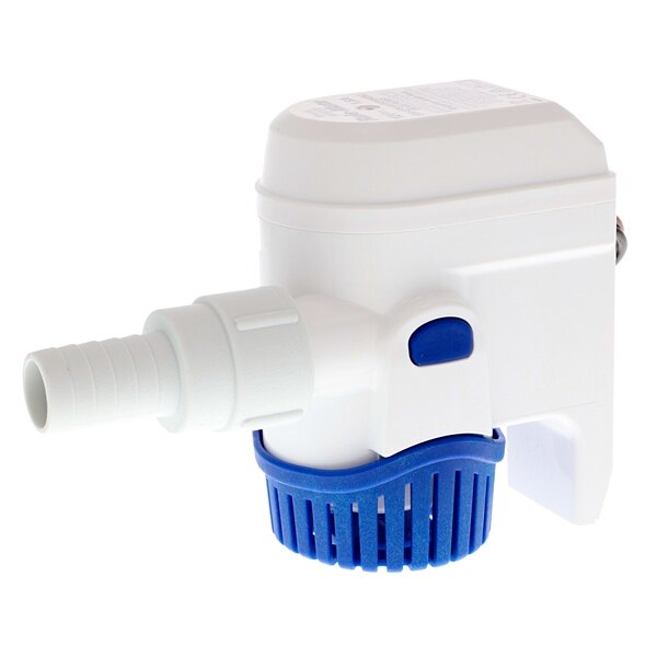 JABSCO RULE Rule Mateâ?¢ Fully Automated Bilge Pumps 500 GPH 3 A 3/4â³