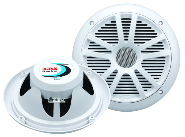 Boss Audio 6 1/2â? Dual Cone Marine Audio Speaker Universal