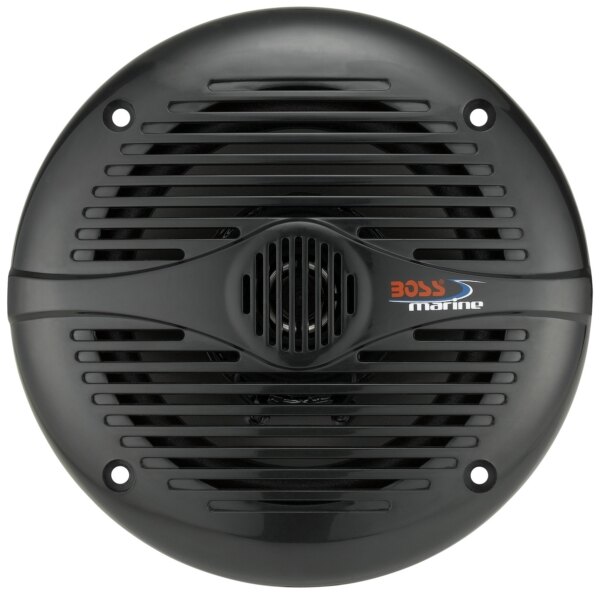 Boss Audio 150W, Haut-Parleur Audio Marine Universel Noir