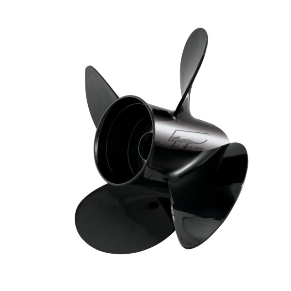 Turning Point Hustler Propeller Fits Johnson/Evinrude Aluminum 15 4 15″ Left 90 300 HP