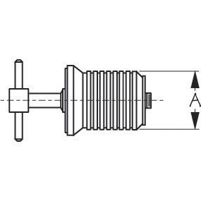 SEA DOG â??T â? Handle Drain Plug