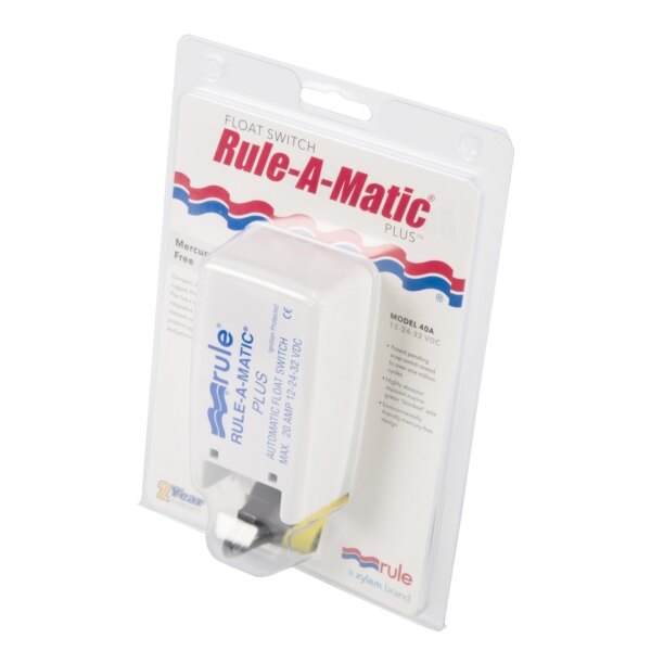 JABSCO RULE Rule A Matic Plus Switche Bilge Pump