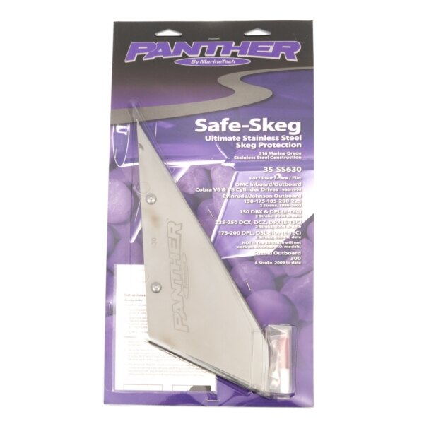 PANTHER Safe Skeg Stainless steel 10 1/4″ 2 1/2″ 5 1/2″ 11 1/2″ 4″