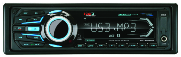 Boss Audio In Dash Récepteur audio AM/FM, USB/SD, entrée AUX