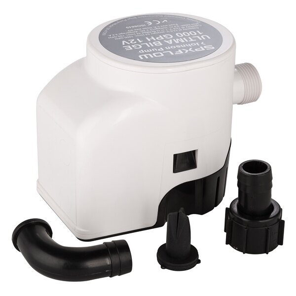 JOHNSON PUMP Ultima Bilge Pumps 3.2 A 1000 GPH 1 1/4″, 1 1/8″