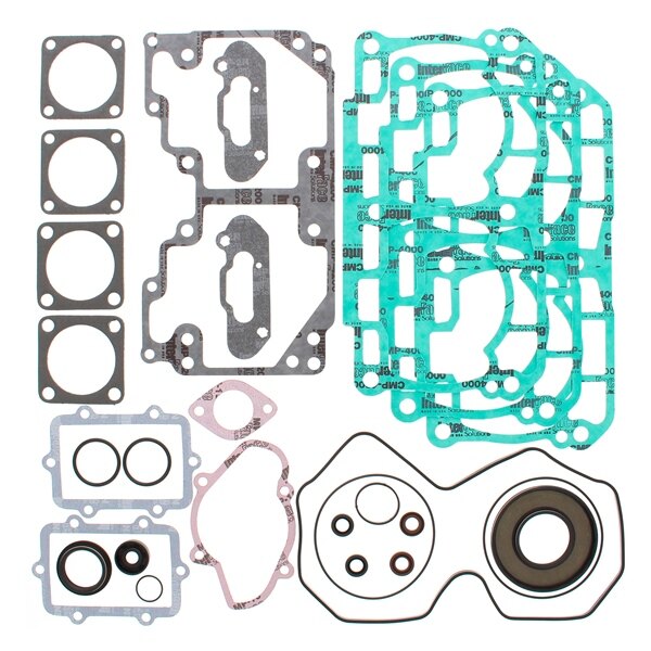 VertexWinderosa Professional Complete Gasket Sets with Oil Seals Fits Ski doo 09 711302