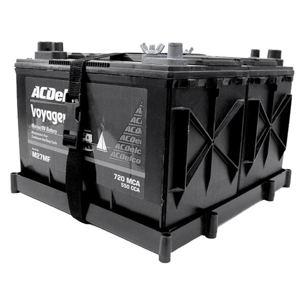 Plateau porte-batterie double TH Marine 27