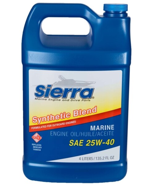 Sierra Synthetic Blend Oil 25W 40 FC W 25W40