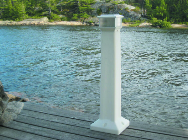 Dock Edge Solar Sentinel Light