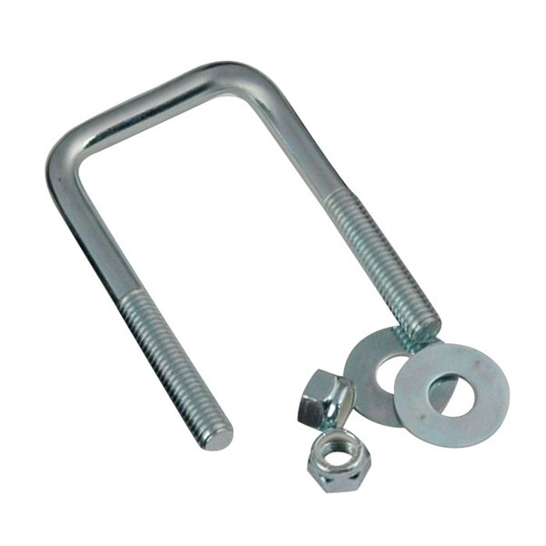 C.E. Smith Trailer Zinc U bolt 7/16″ x 2 1/8″ x 4