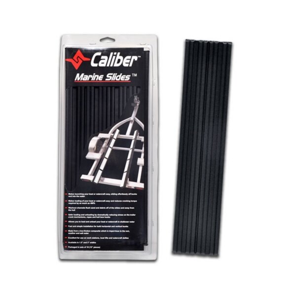 CALIBER Trailer Bunk Slick Black 3″ x 15″