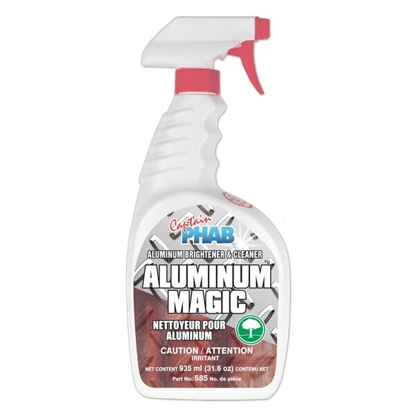 Captain Phab Aluminium Magic Cleaner 935 ml