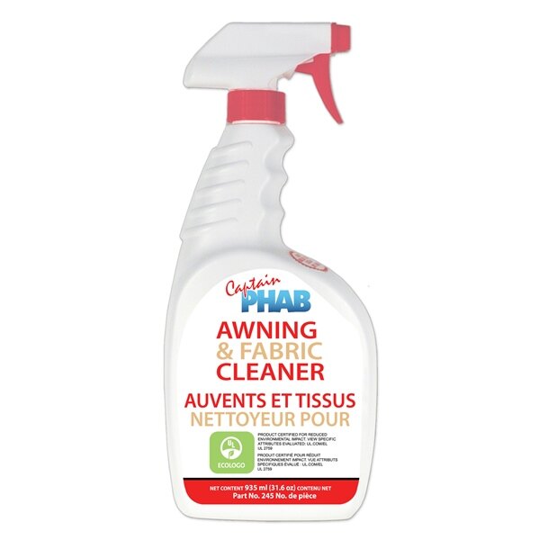 Captain Phab Nettoyant pour auvents et tissus 670 ml