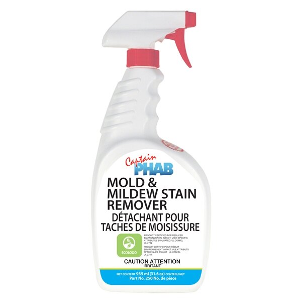 Capitaine Phab Moule & Mildew Stain Remover 935 ml