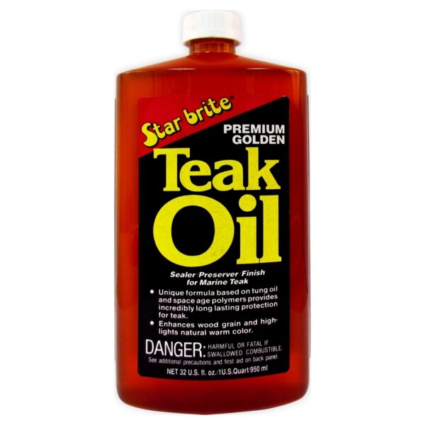 STAR BRITE Teak Oil Liquid 32 oz