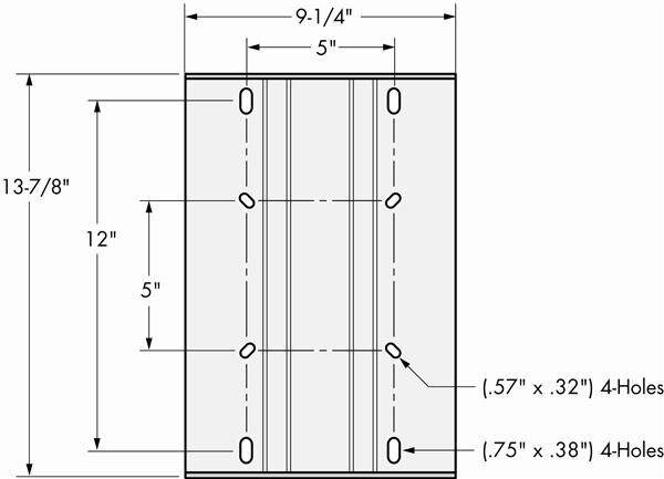 Attwood 3Â° Seat Mount Handle, Type AO