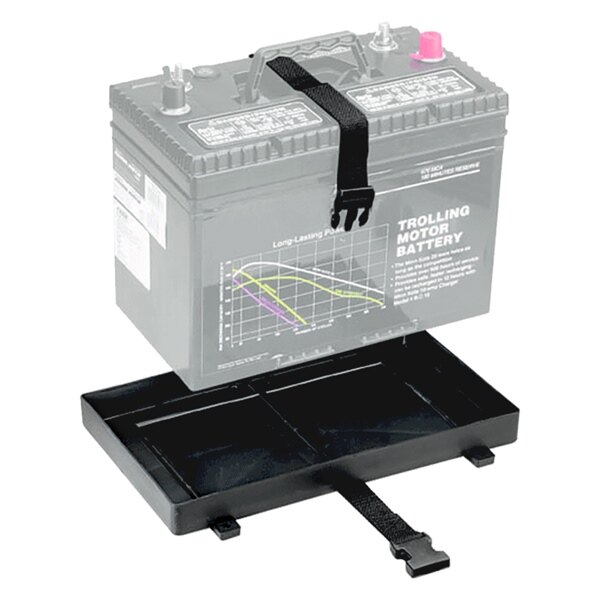 Plateau de batterie Attwood avec sangle 29, 31