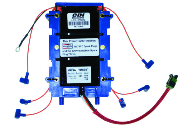 CDI 6 Cyl Optical Power Pack