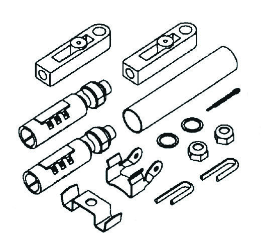 Adaptateur de câble UFLEX K57