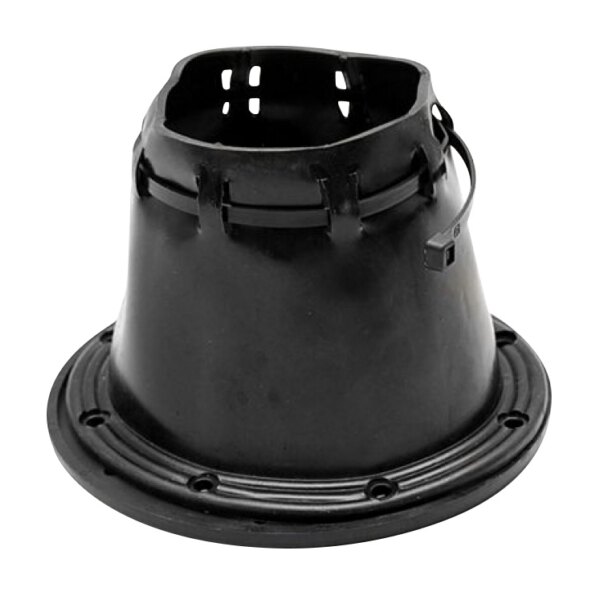 T H Marine Motor Cable Boot Black 3″