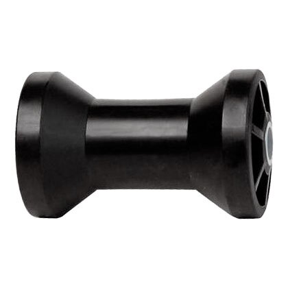 TIE DOWN Rollers & Keel Pads No Boat Trailer Roller Black 5″