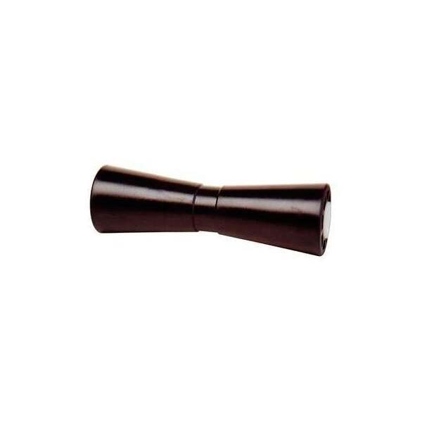 Rouleaux d'ARRIMAGE & Coussinets de quille sans rouleau de remorque de bateau noir 10″