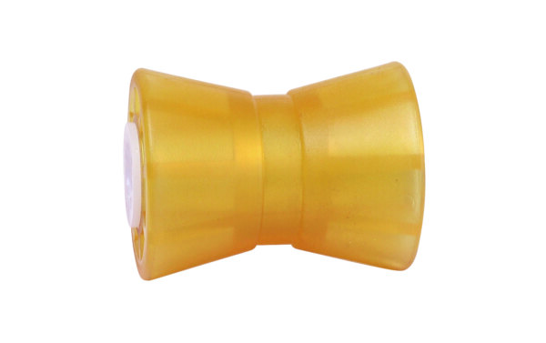 TIE DOWN Rollers & Keel Pads No Boat Trailer Roller Yellow 5″