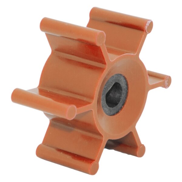 JOHNSON PUMP Ballast Pump Impeller Fits Jabsco, Fits Johnson/Evinrude