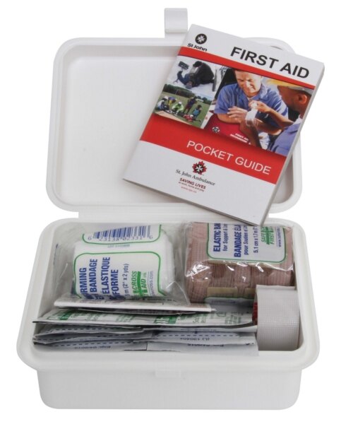 FOX40 54 articles, trousse de premiers secours