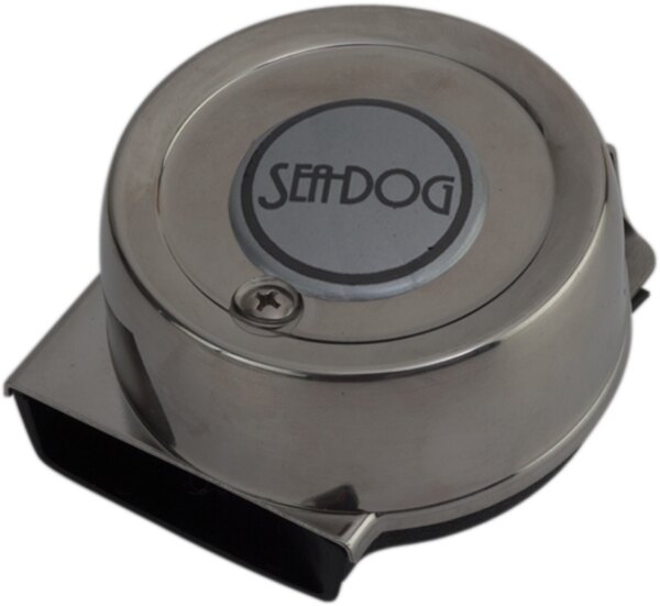 SEA DOG Mini Klaxon Compact 3 5/8″ Stainless steel 4 A Mini compact single 106 dB