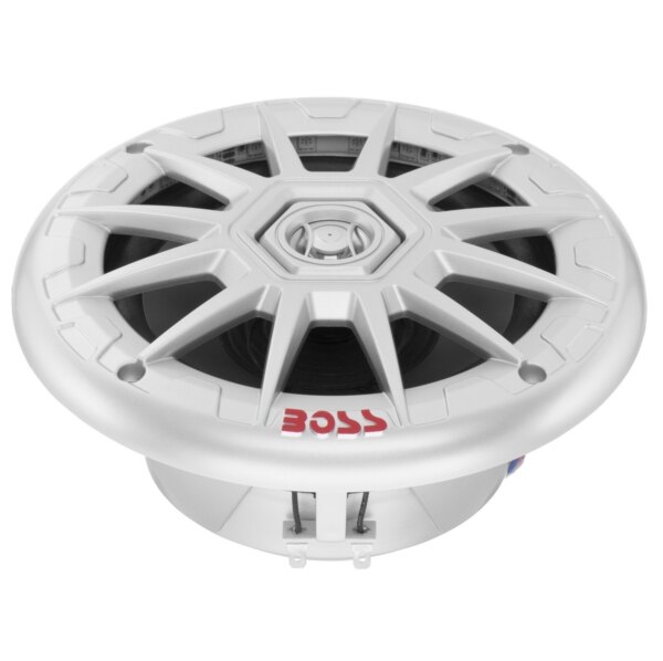 Boss Audio Haut-parleur avec lumières LED RBG Universel Blanc