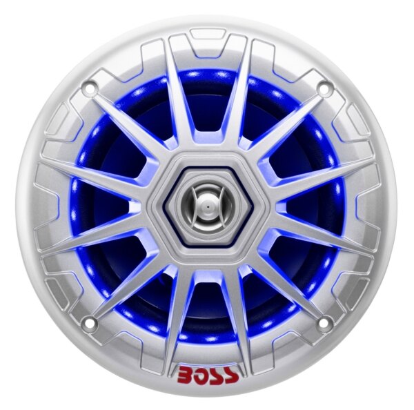 Boss Audio Haut-parleur avec lumières LED RBG Universel Blanc