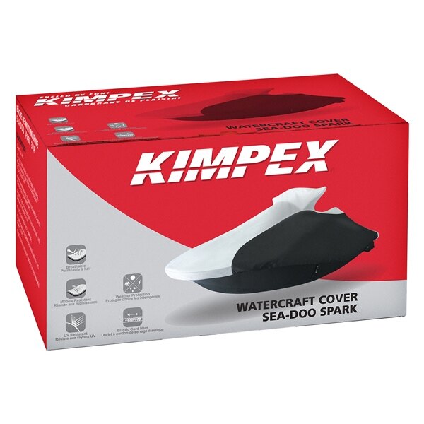 Kimpex PWC Cover Black, Gray Spark3Up