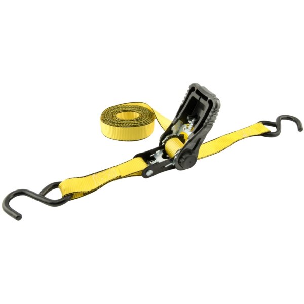 ERICKSON 1? x 12' Ratcher Tie Down 12' 1200 lbs Kit de 4 Jaune 8