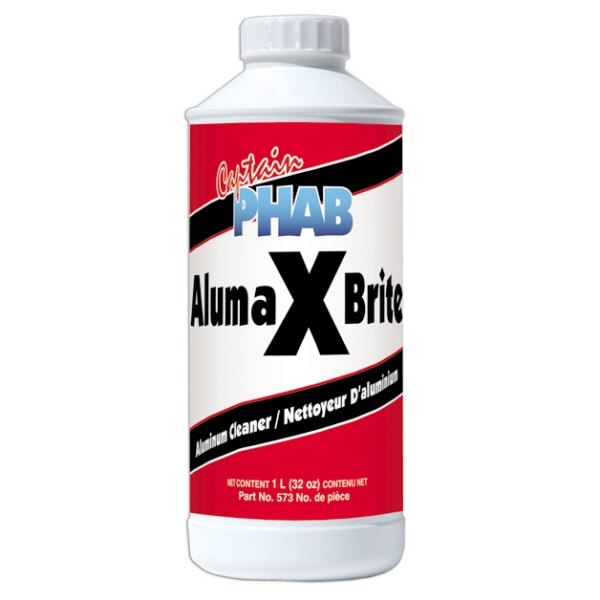 Captain Phab Nettoyant Aluminium Aluma X Brite 1 L / 0,26 G