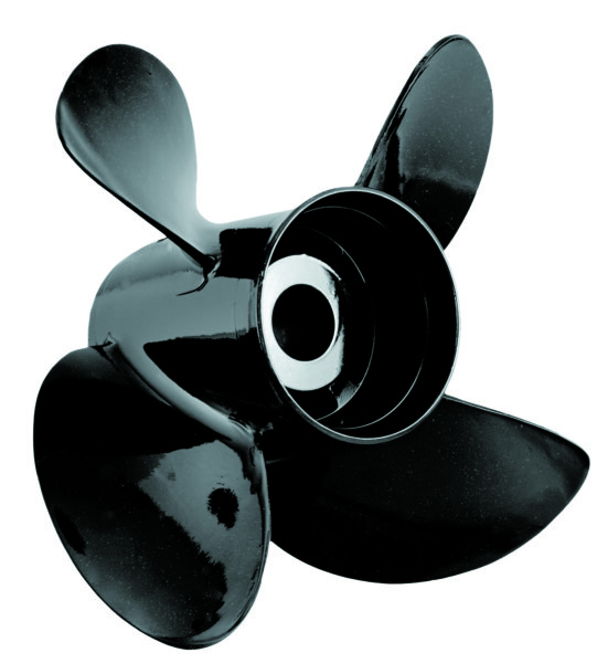 Turning Point Hustler Propeller Fits Yamaha, Fits Volvo, Fits Johnson/Evinrude, Fits Honda, Fits Suzuki, Fits Mercury Aluminum 17 4 14 1/2″